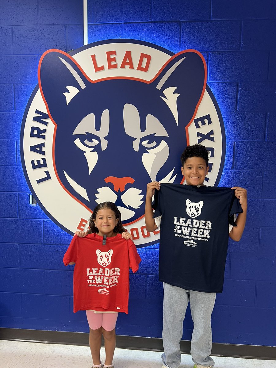 Kempcougars's tweet image. Congratulations to our @depewortho Leaders of the Week! We are excited to recognize these two students as our first leaders of the week thanks to our continued sponsorship with Depew Orthopedics. #LearnLeadExcel @cobbschools