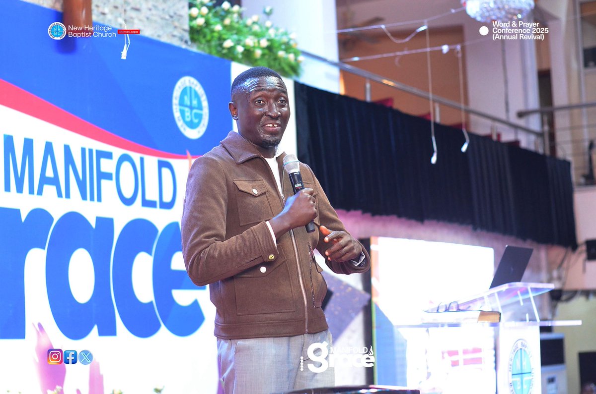 NHBCHQ's tweet photo. Day 3 (Morning Session) was graceful π₯
Don't miss this evening's session π
#WordAndPrayerConference
#ManifoldGrace
#WPC2025
#Shomolu
#AnnualRevival
#AdvancinginGrace
#IsaacOmolehin #GboyegaShitta #Tolucci #JuliusOmomola #NHBCHQ https://t.co/XErPZppRaF