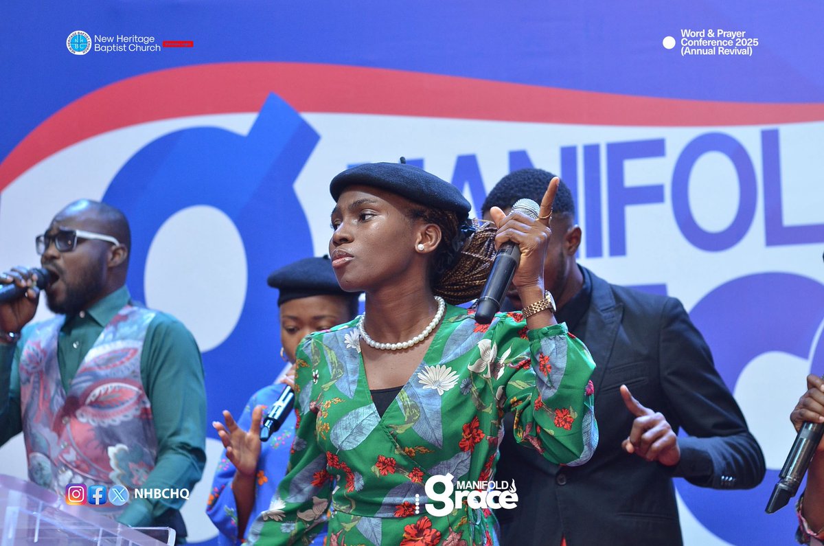NHBCHQ's tweet photo. Day 3 (Morning Session) was graceful π₯
Don't miss this evening's session π
#WordAndPrayerConference
#ManifoldGrace
#WPC2025
#Shomolu
#AnnualRevival
#AdvancinginGrace
#IsaacOmolehin #GboyegaShitta #Tolucci #JuliusOmomola #NHBCHQ https://t.co/XErPZppRaF