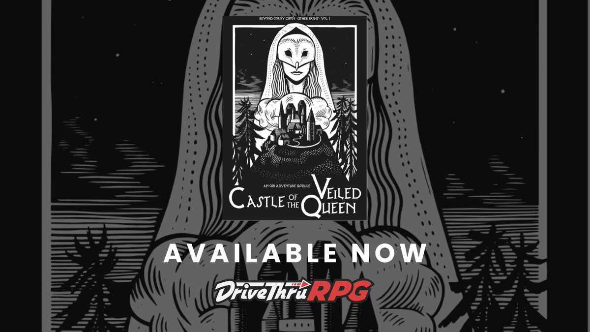 DriveThruRPG's tweet photo. New #OSR from @NerdSirens! 🎭

🏰 Visit the Eren Castle, a prison fortress with more than one secret. The tour will include some ancient ghosts, trickster fey, some bureaucrats, and quite a few bored soldiers!

Get it today!
➡️https://t.co/XUBn4LiBgQ https://t.co/lHbfym4Up7