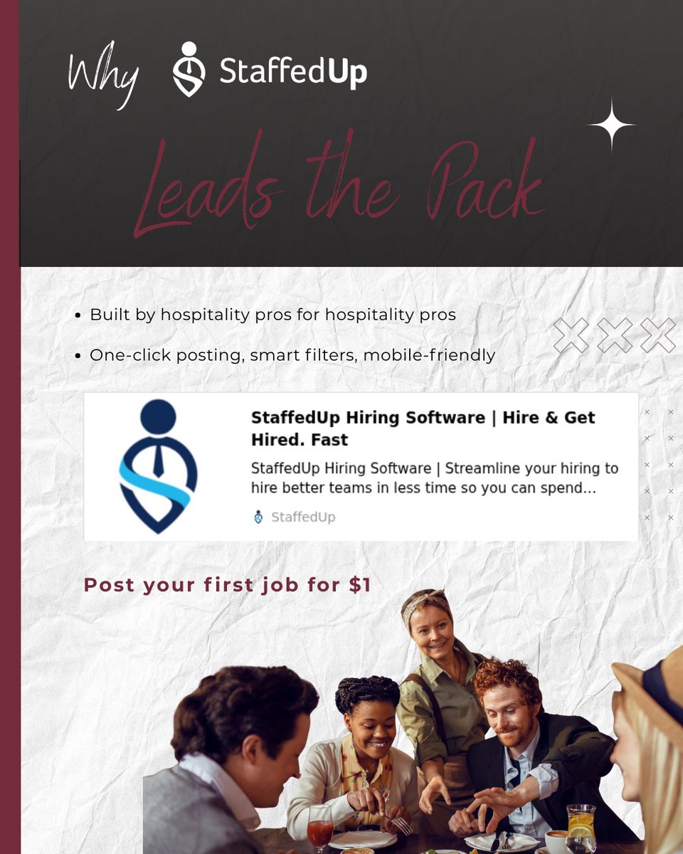 StaffedUp tweet media