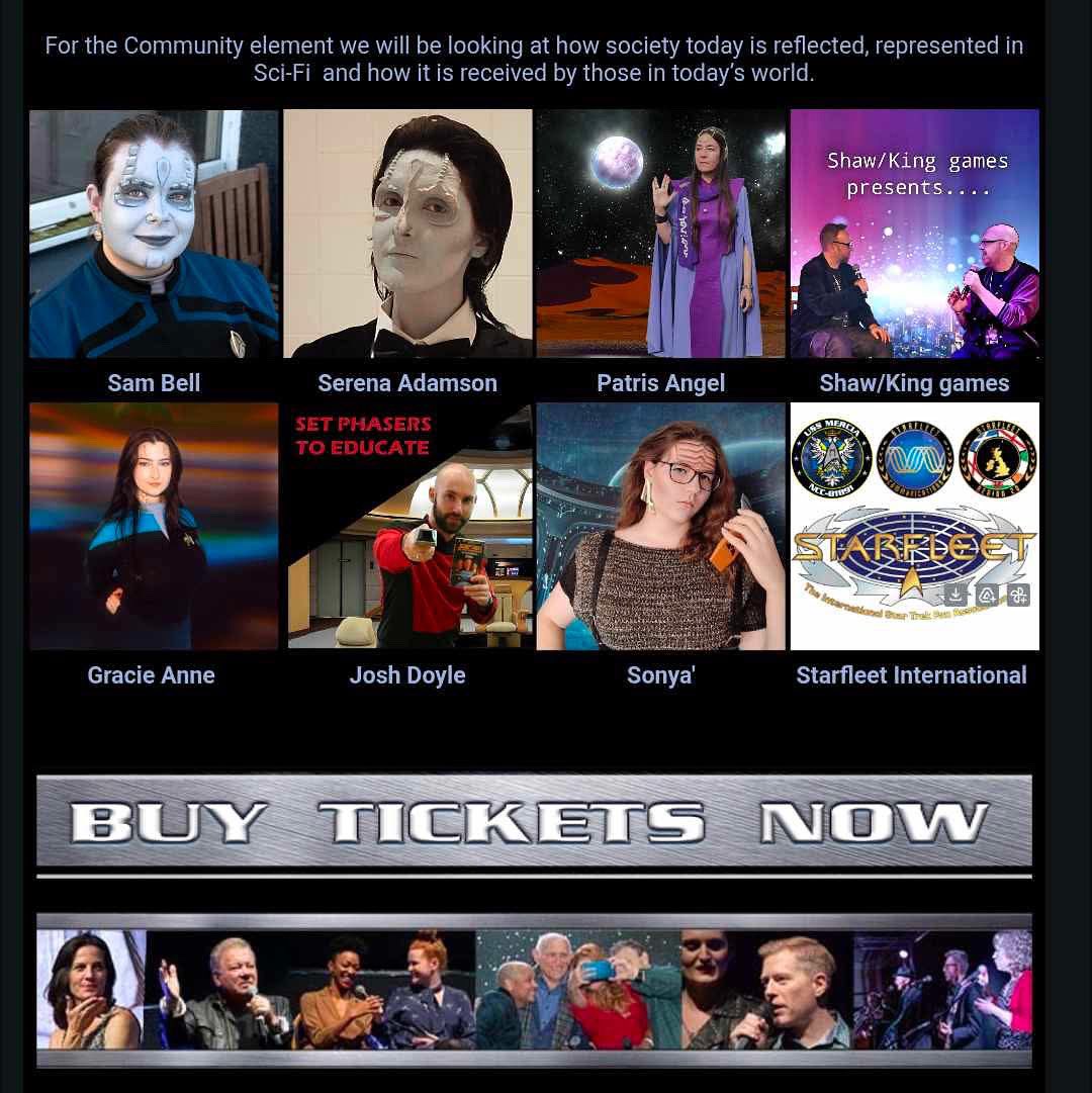 PatrisAngel's tweet photo. Looking forward to my Vulcan Music panel/concert at this great Convention in the UK🖖

https://t.co/We24xC40Yd

#StarTrek #vulcanstratrek #vulcanmusic #destinationstartrek #vulcanmusicpanel https://t.co/nrZUS3TLHY