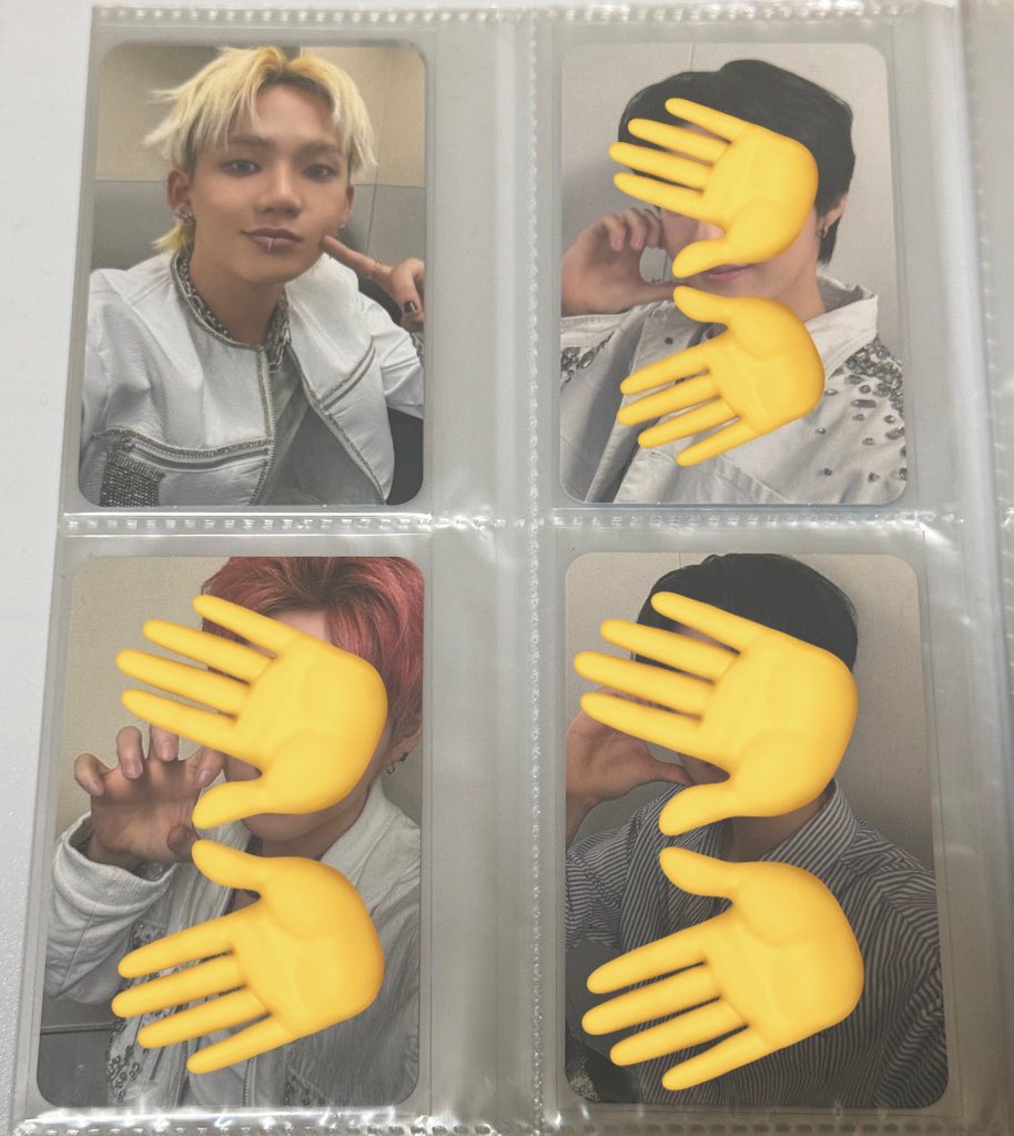 TREASURE 交換　DVD Blu-ray トレカ　特典　封入

譲）ヒョンソク

求）同種ハルト、ジョンウ

郵送またはイルツ手渡し
お気軽にお声がけください🙇‍♀️