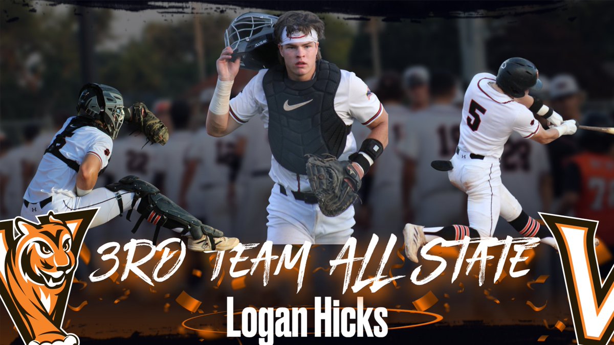 Valley High School Athletics and Activities (@vhstigers) on Twitter photo Congrats to our All State <a href="/WDMValleybball/">WDM Valley Baseball</a> players from this past season!!
1st Team:
Dane Gosselink
3rd Team:
Logan Hicks Congrats to our All State <a href="/WDMValleybball/">WDM Valley Baseball</a> players from this past season!!
1st Team:
Dane Gosselink
3rd Team:
Logan Hicks