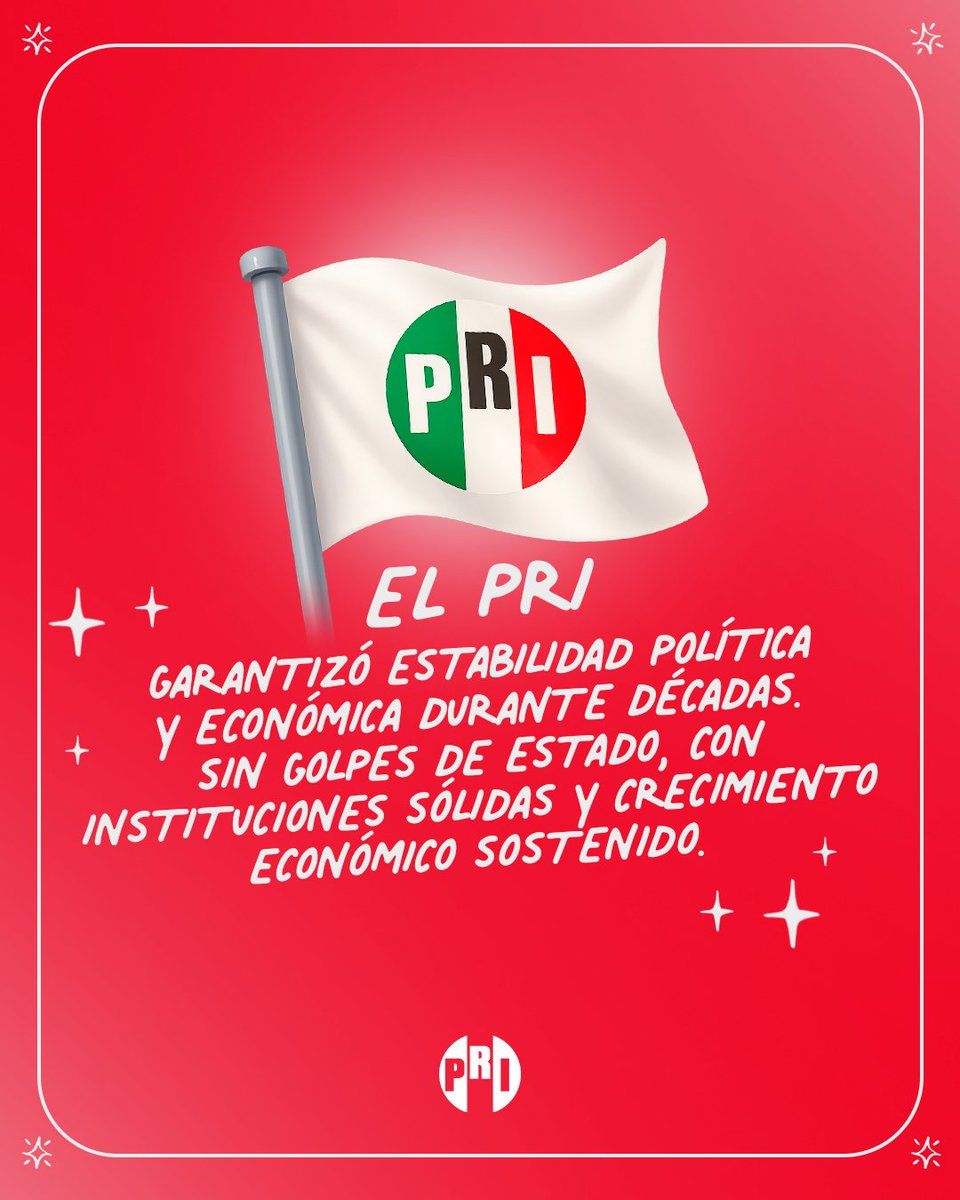 El PRI sí da resultados.