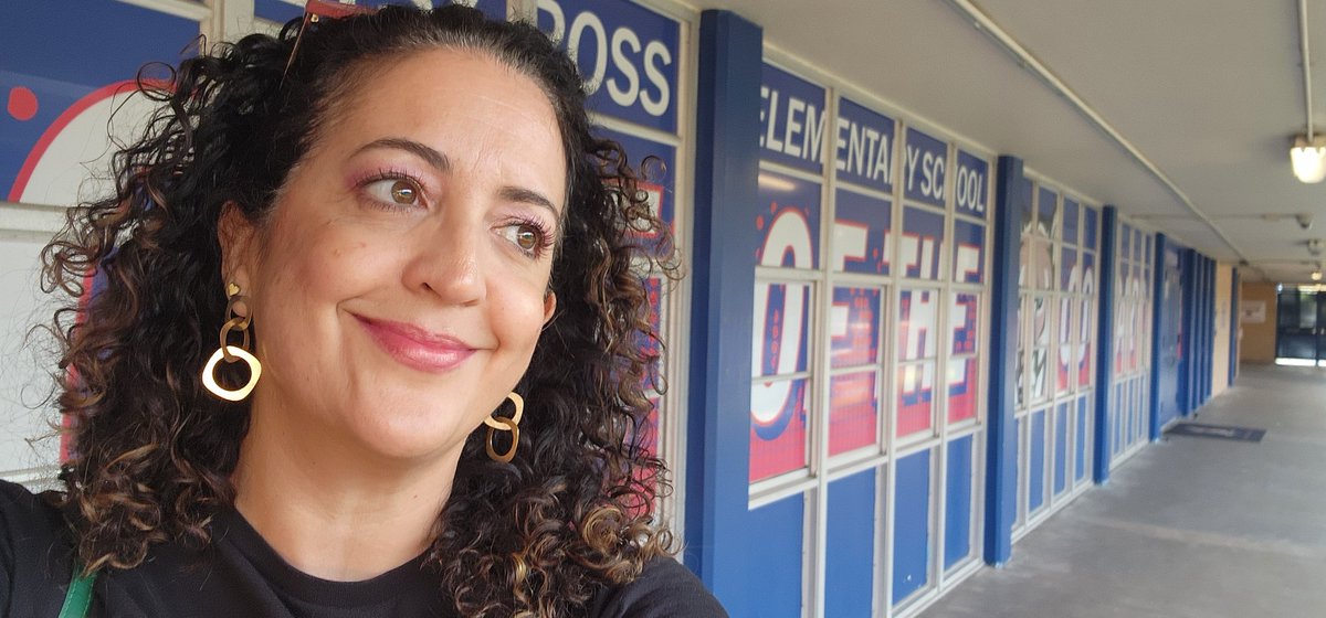 1st Day at HISD B. Ross Elementary 🚸🥰👩🏽‍🏫🏫🎒🚌