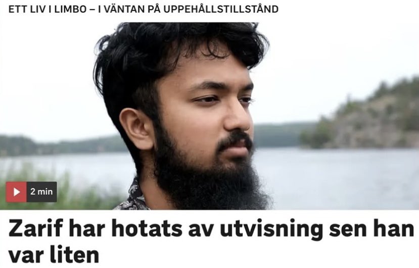Jonas A. (@jontemannen) on Twitter photo <a href="/carolindahlman/">Carolin Dahlman</a> Trots respekt för honom i den situation som hans förÀldrar har satt honom. sÄ bör han avvisas.
Vi mÄste ha ett trovÀrdigt rÀttssystem dÀr ett avslag innebÀr avvisning. Inte att man hÄller sig gömd och prövar igen.
TillÄt överklagande, men begrÀnsa till en ansökning. <a href="/carolindahlman/">Carolin Dahlman</a> Trots respekt för honom i den situation som hans förÀldrar har satt honom. sÄ bör han avvisas.
Vi mÄste ha ett trovÀrdigt rÀttssystem dÀr ett avslag innebÀr avvisning. Inte att man hÄller sig gömd och prövar igen.
TillÄt överklagande, men begrÀnsa till en ansökning.