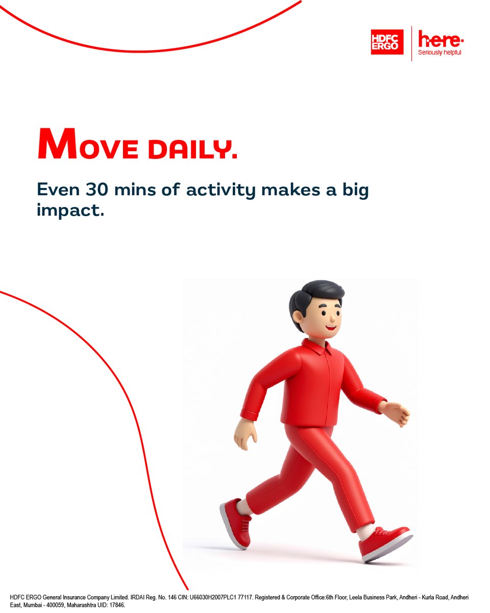 HDFCERGOGIC's tweet image. Diabetes doesn’t call ahead, it just shows up. So, stay two steps ahead and T.M.E. your way to better health with the Here App.   

#HDFCERGO #HereApp #DiabetesManagement #HealthInsuranceMadeEasy