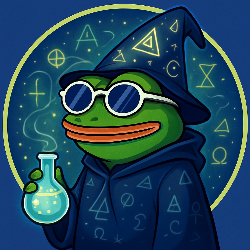 CROAK_on_linea's tweet photo. The alchemy of 0.2015 $Croak 🐸⚗️ https://t.co/ECtUB3eMnZ