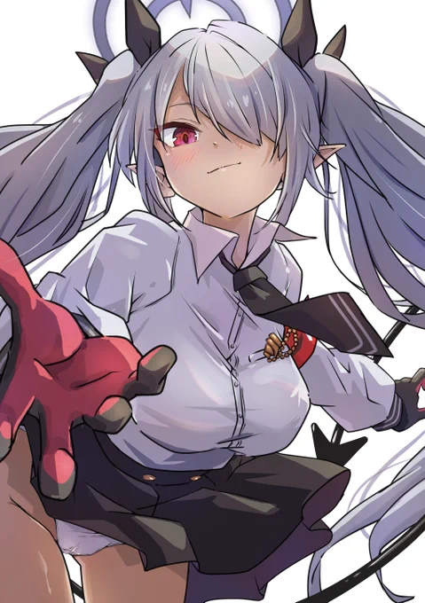 イオリさんが来てくれた #ブルアカ