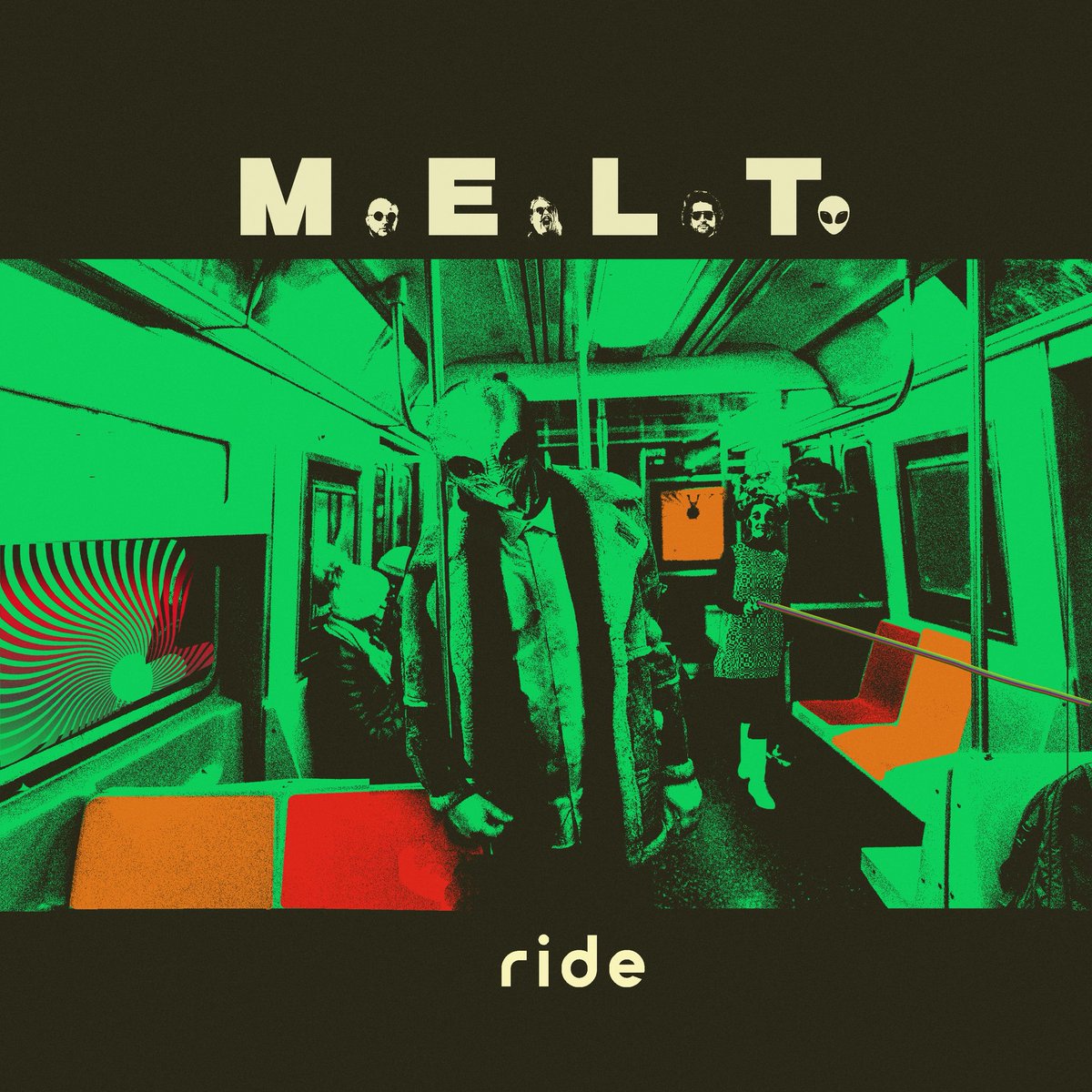 RIDE, the second single from the upcoming full-length M.E.L.T. LP Innervate/Obliterate, is out NOW. Stream: meltyourself.com/ride