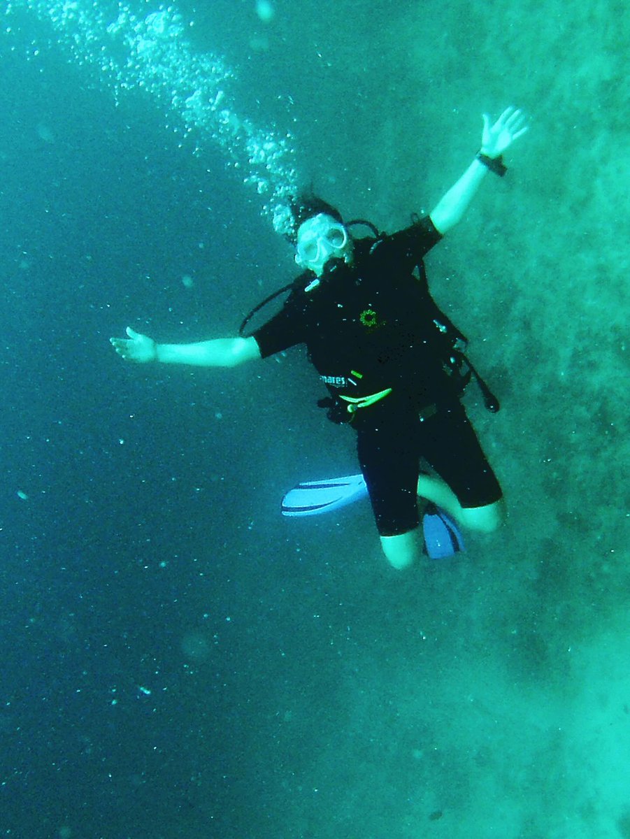 TarjaFrance's tweet image. #Repost @tarjaofficial via Instagram 😂🤿
.
.

Aren’t you looking extra beautiful today! 😎😏#diving #underwaterworld #love 

#tarjaturunen