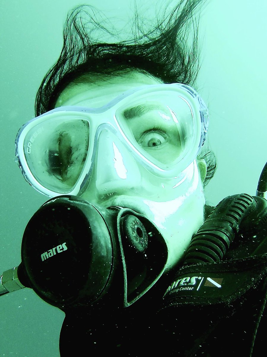 TarjaFrance's tweet image. #Repost @tarjaofficial via Instagram 😂🤿
.
.

Aren’t you looking extra beautiful today! 😎😏#diving #underwaterworld #love 

#tarjaturunen