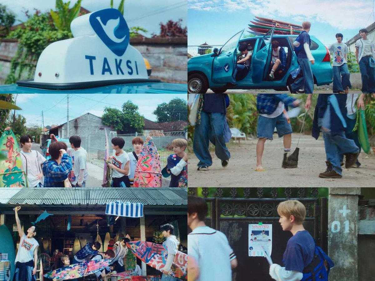starfess's tweet photo. -star Gak pernah ada dipikiran tahun 2025 MV idol bakal se lokal ini mana openingnya naik burung biru 😭👍🏻 nct wish melokal era https://t.co/PbP7Xdot6G