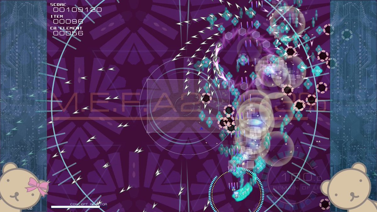 【RebRank 告知】制作中のSTG、C.C.S.B. Trial versionは、C106では下記内容を予定しています。
【①開発途上版展示について】
C106では開発版展示（試遊可能）をする方向で調整中です。
【②頒布について】