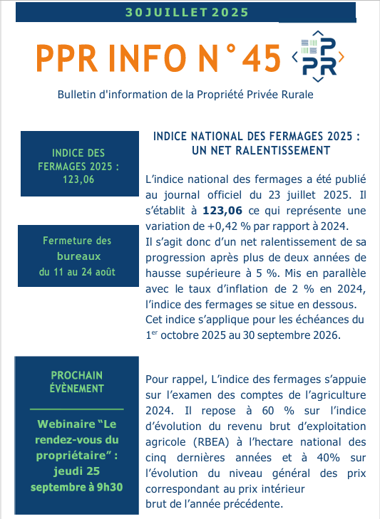 Syndicat de la Propriété Privée Rurale 27 tweet media