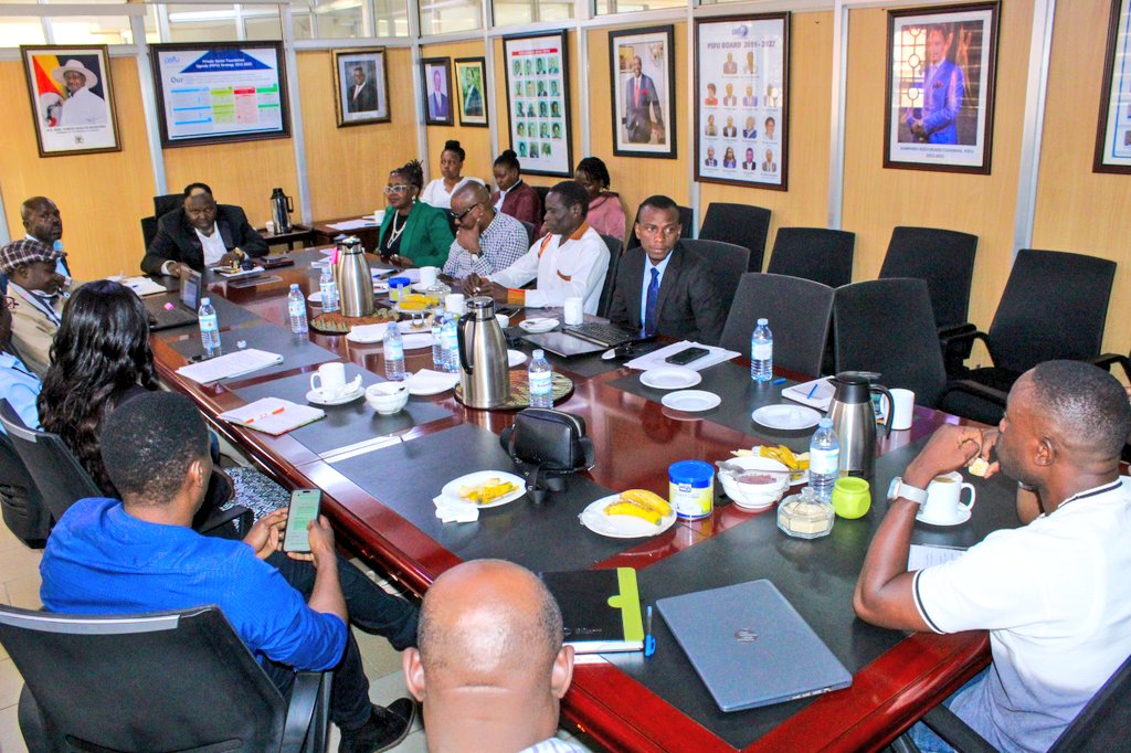 Representatives of the various umbrella bodies of filmmakers called upon PSFU to support in terms of policy and advocacy, in a bid to improve the industry. The meeting was also graced by Mr. Peter Eriki - the Experiential Learning Coordinator - US Embassy