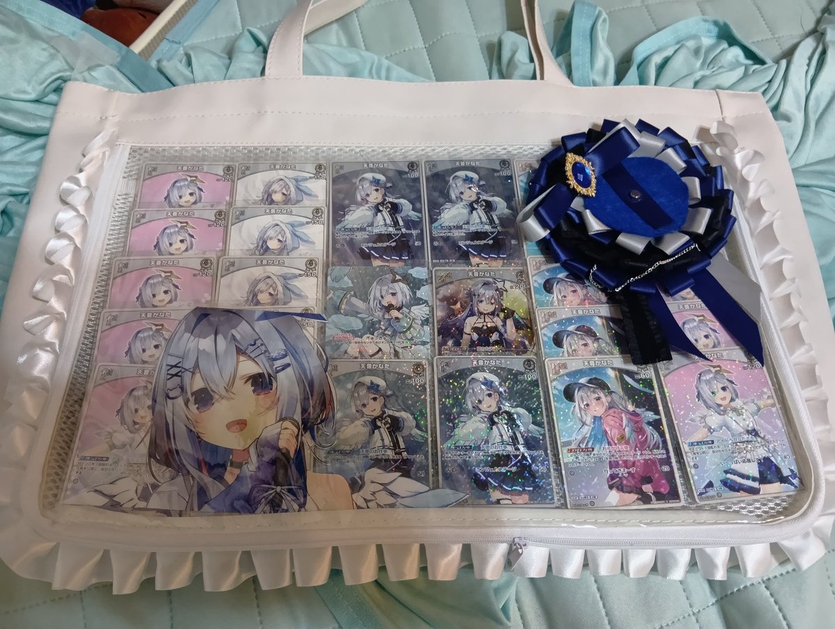 明日はこの痛バたちで参戦します！見かけたら気軽に声かけてどうぞ