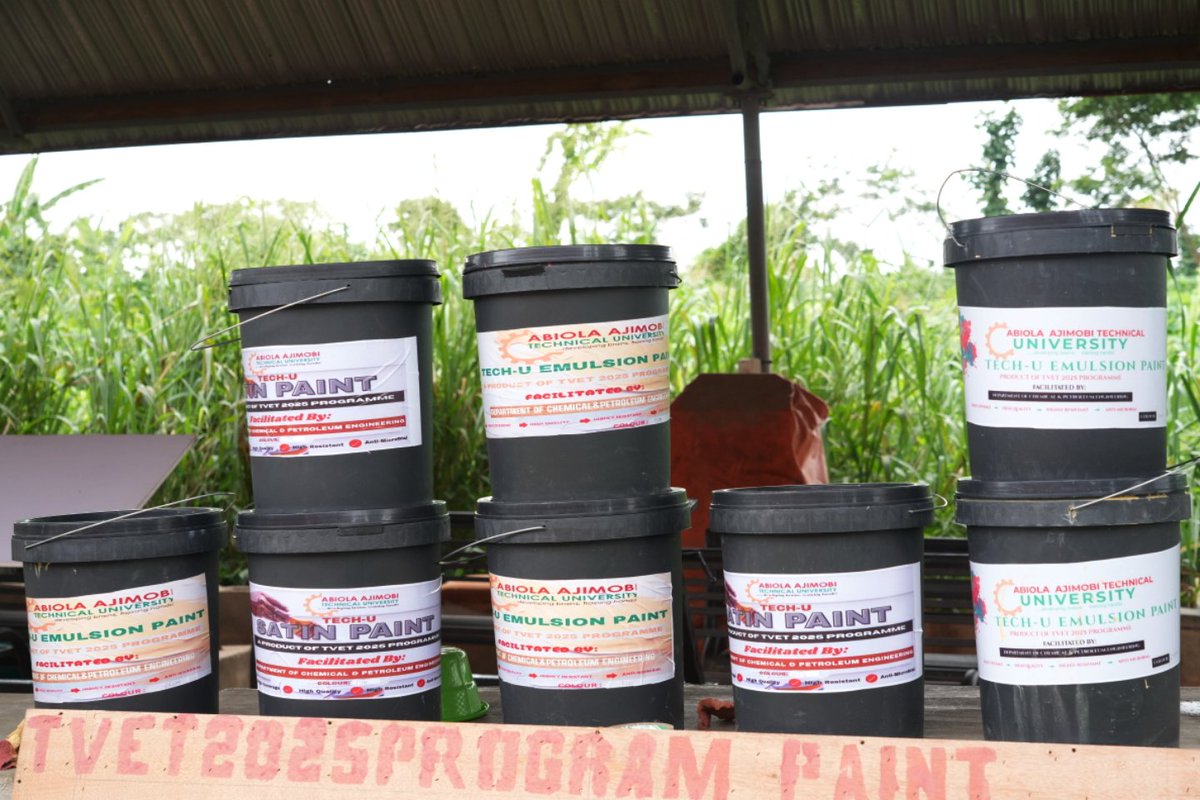 tech_uofficial's tweet image. ...but with the competence to create jobs, solve problems, and thrive in today’s economy. 💡💼

#TechU #Entrepreneurship #SkillsForLife #Innovation #EducationThatWorks