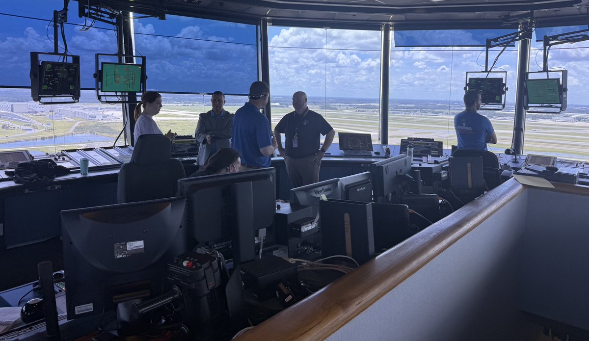 Rep. Darren Soto (@repdarrensoto) on Twitter photo We visited <a href="/MCO/">Orlando International Airport</a> to discuss the new TRACON facility we are working on with FAA officials, air traffic controllers (NATCA), and professional aviation safety specialists (PASS).
We’ve secured $350M+ in federal funding for MCO to improve air safety for the public. We visited <a href="/MCO/">Orlando International Airport</a> to discuss the new TRACON facility we are working on with FAA officials, air traffic controllers (NATCA), and professional aviation safety specialists (PASS).
We’ve secured $350M+ in federal funding for MCO to improve air safety for the public.