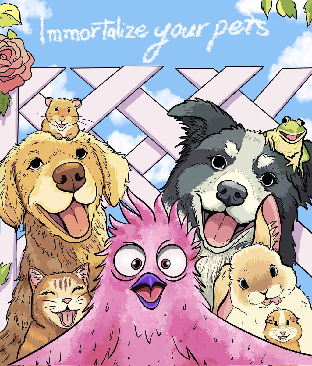 The 10k Squad (@the10ksquad) on Twitter photo You have a pet? You love your pets and want to IMMORTALIZE them forever?
<a href="/the10kSquad/">The 10k Squad</a> will choose 100 pets and add them as part of our NFT main net collection!
TO DO:
1. like and retweet this post and tag some pet owners
2. Join The 10k Squad HUB and fill the form
If we choose You have a pet? You love your pets and want to IMMORTALIZE them forever?
<a href="/the10kSquad/">The 10k Squad</a> will choose 100 pets and add them as part of our NFT main net collection!
TO DO:
1. like and retweet this post and tag some pet owners
2. Join The 10k Squad HUB and fill the form
If we choose