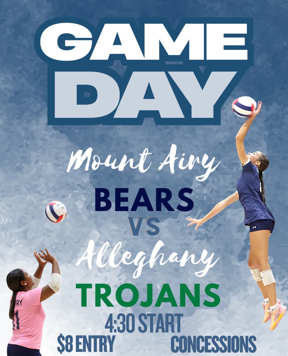 MA Athletics (@granitebears) on Twitter photo Lady Bears π Home/Season Opener $8.00 GO π» <a href="/MACSchools/">Mount Airy City Schools</a> <a href="/granitesquad/">GSOD</a> <a href="/MrCoryLeeSmith/">Cory Smith</a> <a href="/MABearHistorian/">MA Bears Historian</a> Lady Bears π Home/Season Opener $8.00 GO π» <a href="/MACSchools/">Mount Airy City Schools</a> <a href="/granitesquad/">GSOD</a> <a href="/MrCoryLeeSmith/">Cory Smith</a> <a href="/MABearHistorian/">MA Bears Historian</a>