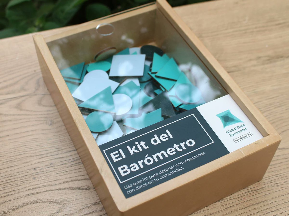 Global Data Barometer (@databarometer) on Twitter photo 🏆GDB Dataviz Challenge Winner Spotlight – 1st Place
Barometer Dataviz Kit by <a href="/joseduarteq/">Jose Duarte</a> & easydataviz.co
A playful & participatory toolkit that uses the Global
Data Barometer dataset to spark community conversations about data openness in neighborhoods. 🏆GDB Dataviz Challenge Winner Spotlight – 1st Place
Barometer Dataviz Kit by <a href="/joseduarteq/">Jose Duarte</a> & easydataviz.co
A playful & participatory toolkit that uses the Global
Data Barometer dataset to spark community conversations about data openness in neighborhoods.