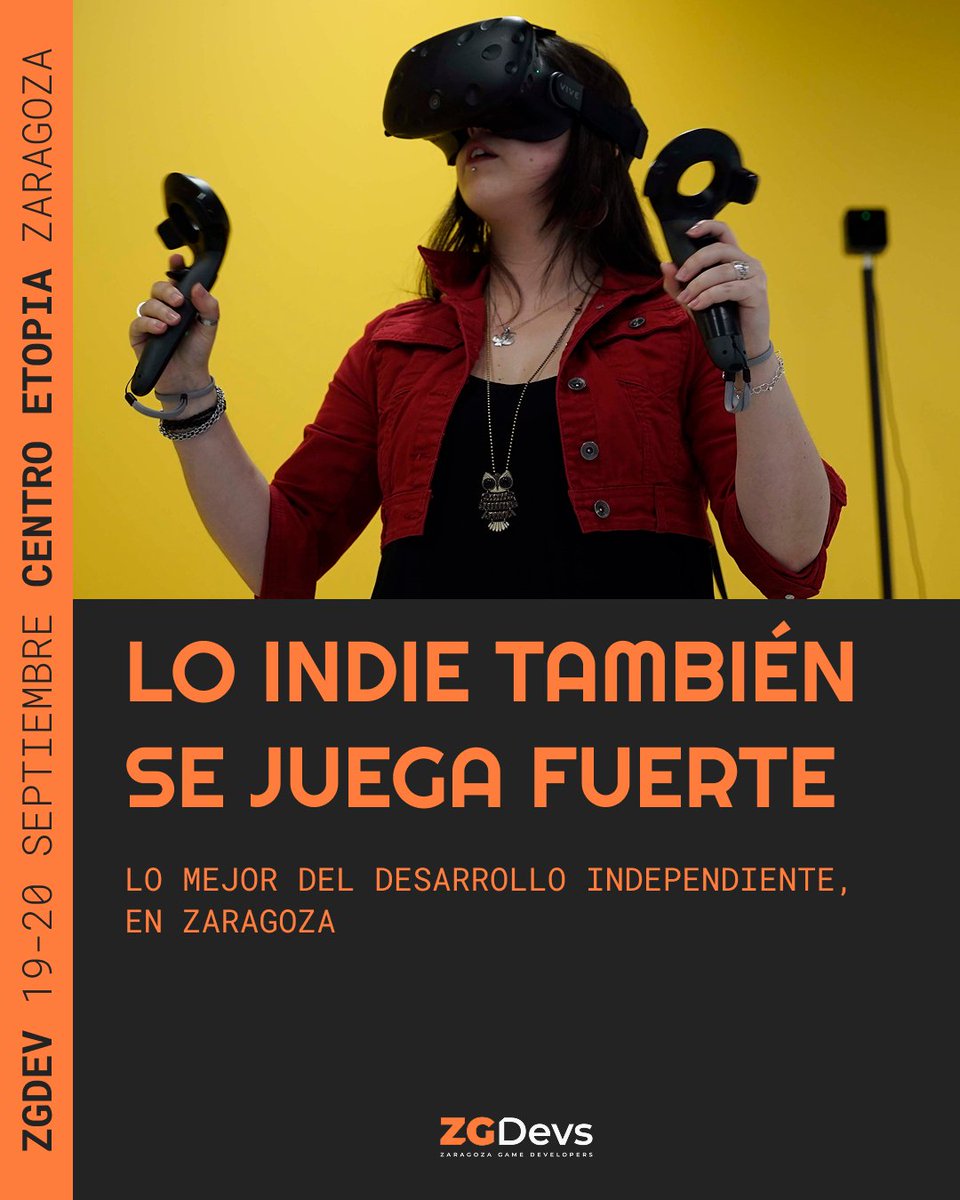 Se que tienes un pedazo de proyecto entre manos. ¿Te molaria que lo pruebe el publico? ¿Que lo vea algun publisher? ¿Fardar de tener algo jugable antes que Silksong?
Entonces echale un ojo a nuestra web y consige tu stand para #ZGDevs ¡GRATIS! Toda la info en la bio.
