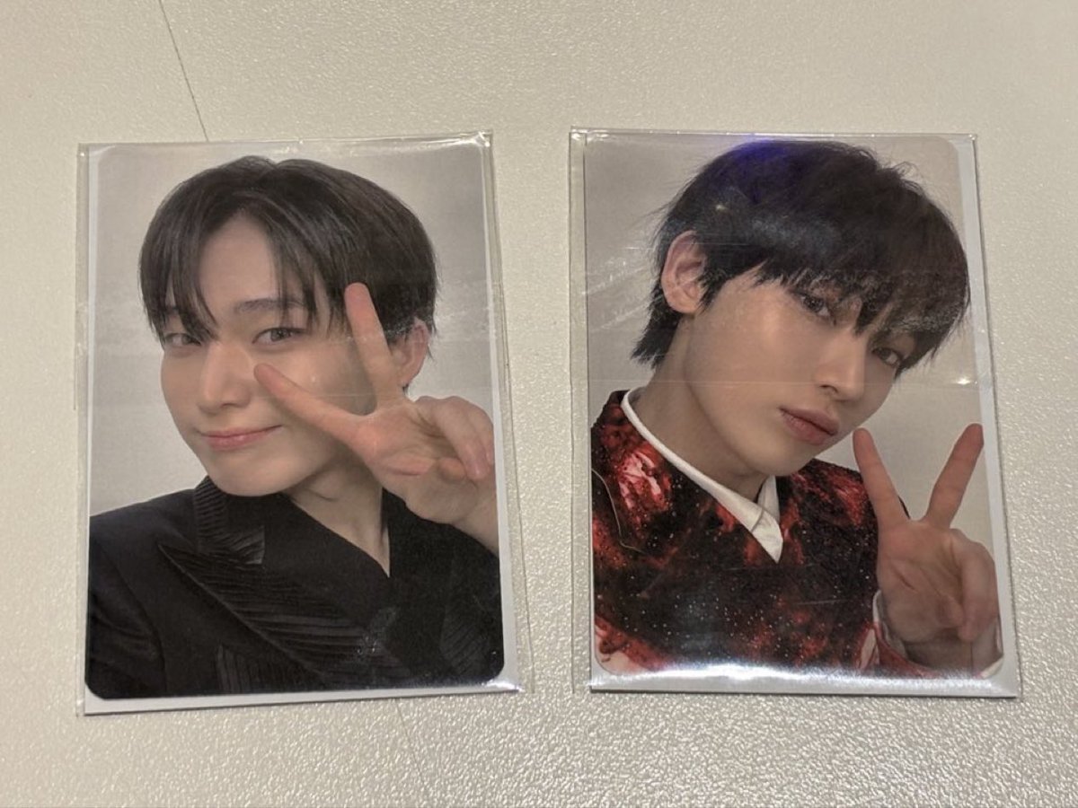 ANBCCT's tweet photo. 엔하이픈 vr 선우 스페셜 특전 일괄 양도

5.5

Enhypen 정원 희승 제이 제이크 성훈 니키 jungwon heeseung jay jake sunghoon sunoo niki 브이알 poca https://t.co/Y3C711fuAv