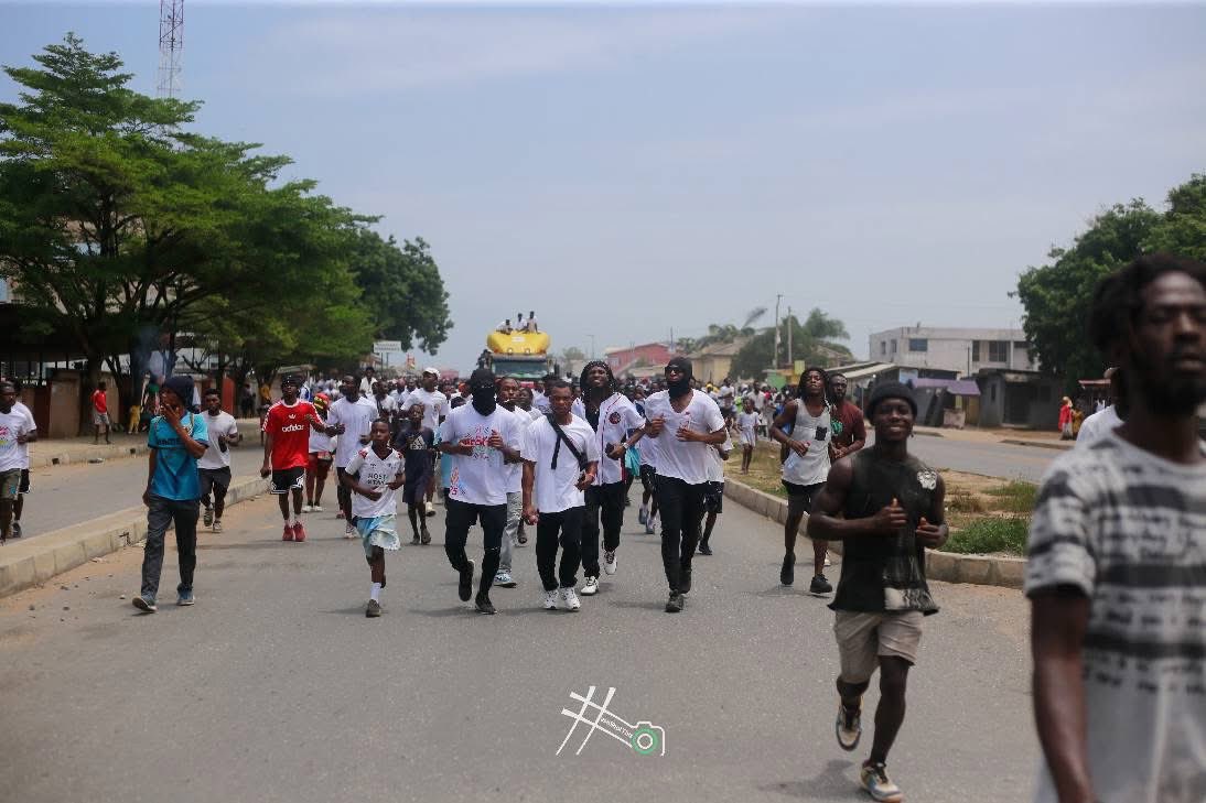 iam_benaffat's tweet image. Teshie Homowo Health Walk !
#keepfit #teshie #homowo #festival #healthwalk #Ga #community  #love #unity #peace #teshiehomowo2025
#LetItBen🔥