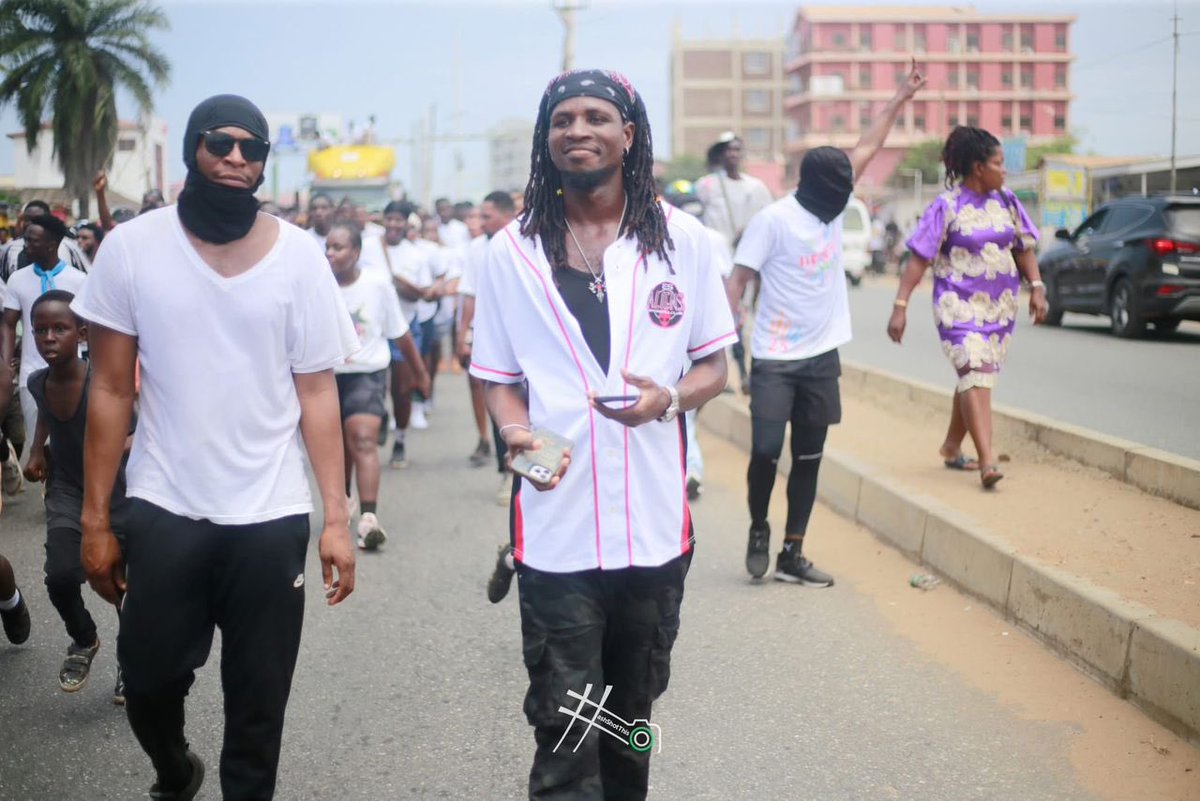 iam_benaffat's tweet image. Teshie Homowo Health Walk !
#keepfit #teshie #homowo #festival #healthwalk #Ga #community  #love #unity #peace #teshiehomowo2025
#LetItBen🔥