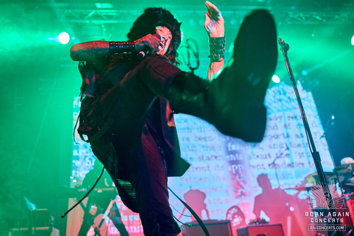 Live Photos 📸 US industrial metal Ministry, live at @ElectricBrixton London, Monday 11th August, captured by Rupert Hitchcox 🔗 facebook.com/media/set/?set…