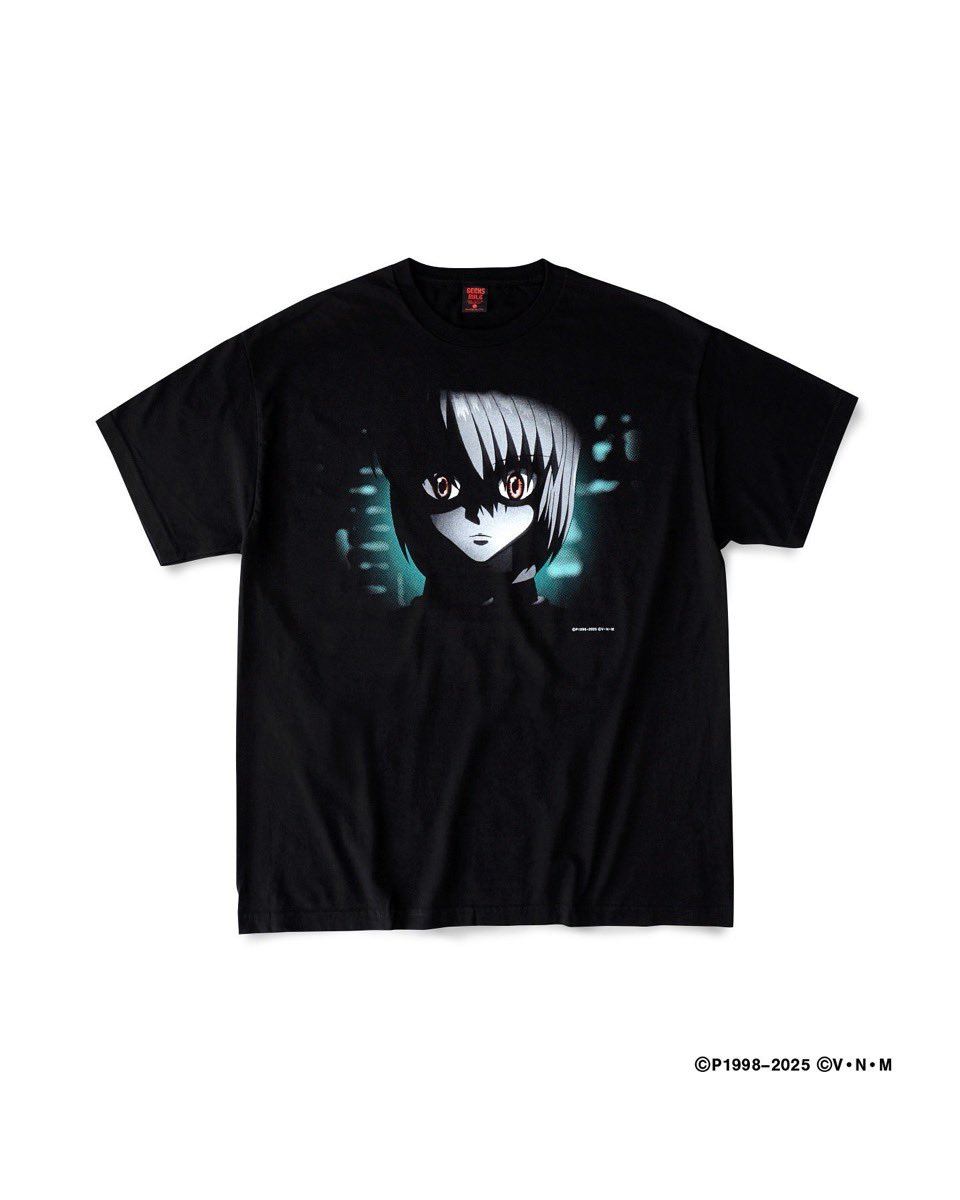 COSPA 公式　HUNTER×HUNTER ヒソカ　Tシャツ GEEKS RULE × HUNTER×HUNTER / T-SHIRT 