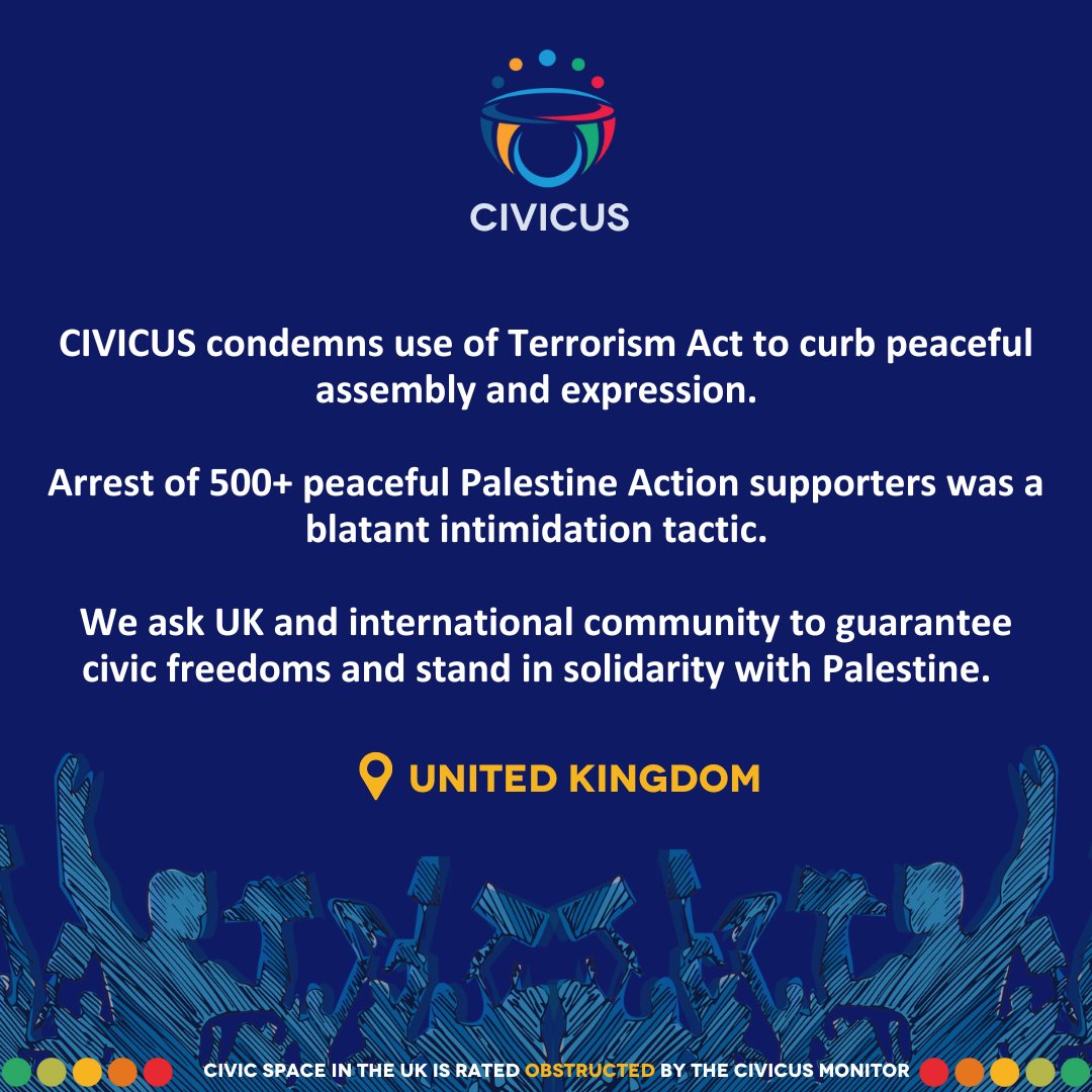 CIVICUS tweet media