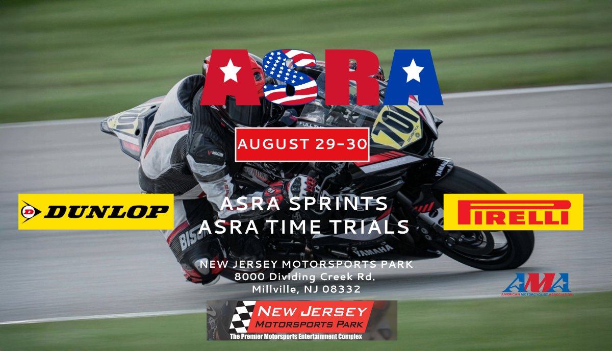 AsraRacing's tweet photo. ASRA - 2025 Final Blackhawk Farms this weekend, Road Atlanta and NJMP Time Trials https://t.co/fgs6yHLI3X