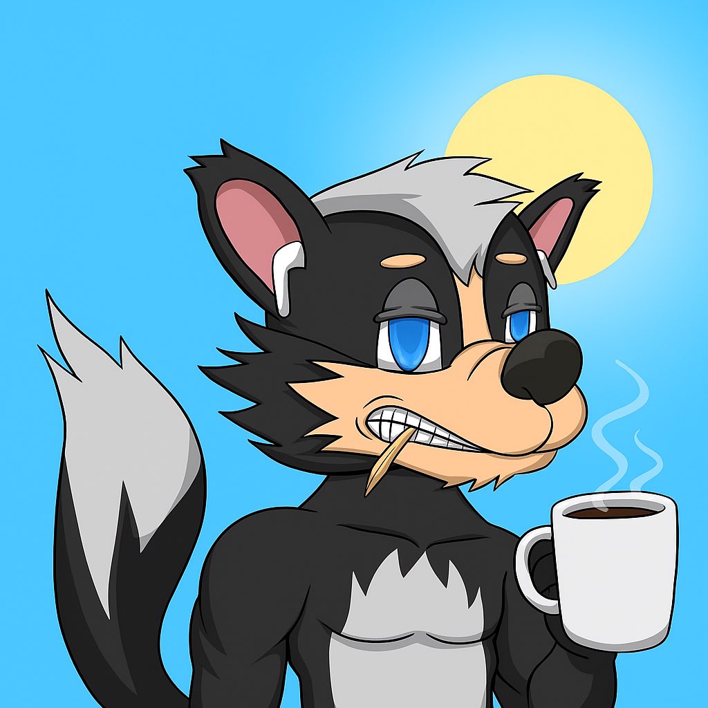 Good morning everyone ☀️

Happy Tuesday ☕️🦨
