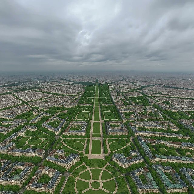 İstanbul'un şehir planlaması, yapay zeka ile yeniden oluşturuldu.