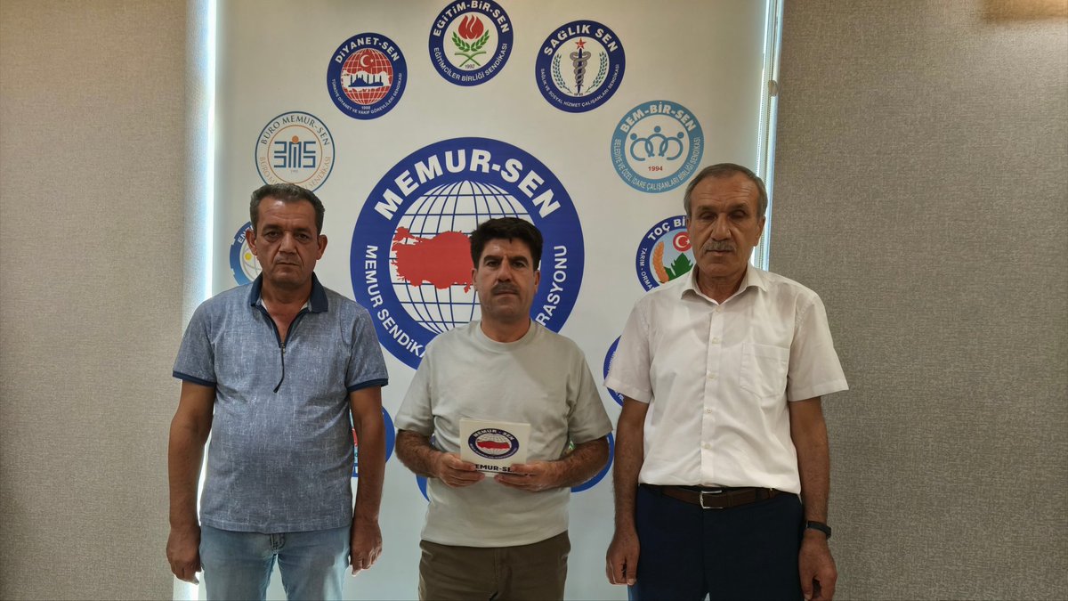 Şanlıurfa’da Memur-Sen’den Zam Tepkisi: Rabia Meydanı’nda Buluşuyoruz rhaajans.com/haber/25937886…
<a href="/_aliyalcin_/">Ali YALÇIN</a> <a href="/ibrahimcoskun63/">İbrahim COŞKUN</a> <a href="/AbdiKazanc/">abdi kazanç</a> <a href="/FHanpolat/">M.Fatih Hanpolat</a> <a href="/Ahmetzol15/">Ahmet İzol/ ilahiyat fakültesi/Yüksek lisans</a>
