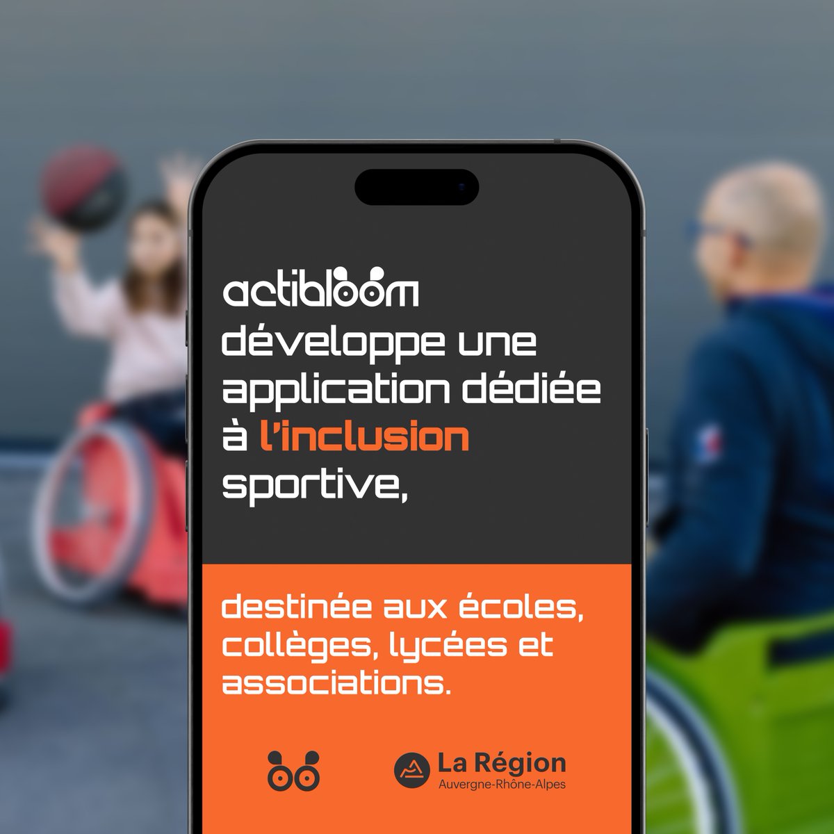 🏁Accédez gratuitement à nos 50 premiers tutoriels en activités physiques et sportives inclusives avec #INCLURE : un accompagnement  pour initier des séances de Baskin, de Poull Ball, de Rugby fauteuil, de Crossboccia et biens d'autres ! #inclusion 
👉actibloom.com/actualites/inc…