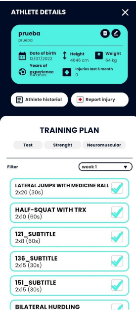 iPreventProject's tweet image. Visualising prevention! 📊 Our #iPrevent app features tailored training programmes with strength &amp;amp; neuromuscular control exercises. Helping young athletes stay fit &amp;amp; injury-free! #InjuryPrevention #YouthSports #FootballTraining