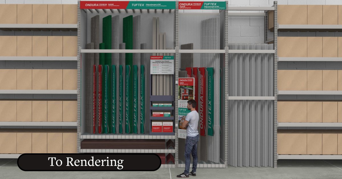 PorchlightATL's tweet image. From sketch to 3D, we bring retail concepts to life.
Bay layouts, end caps and sell-in tools that help you win the shelf.
#RetailMarketing #3DRenderings #PorchlightATL