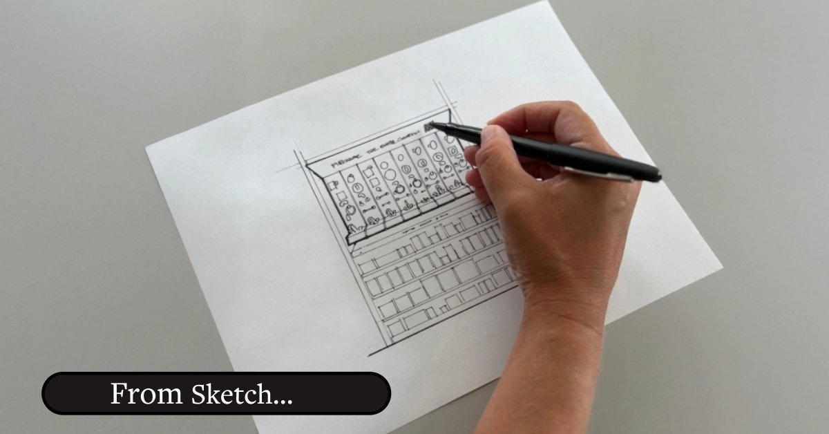 PorchlightATL's tweet image. From sketch to 3D, we bring retail concepts to life.
Bay layouts, end caps and sell-in tools that help you win the shelf.
#RetailMarketing #3DRenderings #PorchlightATL