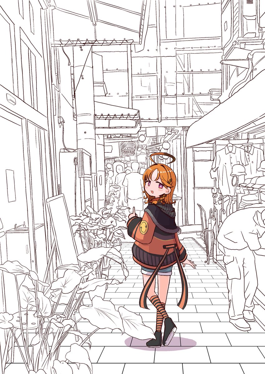 君と歩く街角

#ぴょこのーと