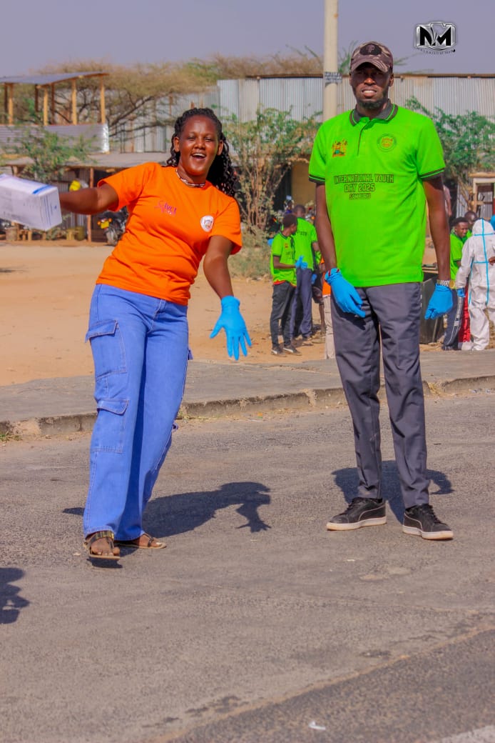 YAD_SAMBURU's tweet photo. 🌍✨ Happy International Youth Day!
Today we celebrate the energy, creativity, and resilience of young people everywhere. You are the change-makers, the dreamers, and the leaders of tomorrow — and today. 💪🌱 #InternationalYouthDay #YouthPower #Changemakers https://t.co/LGc1zQ1mVj