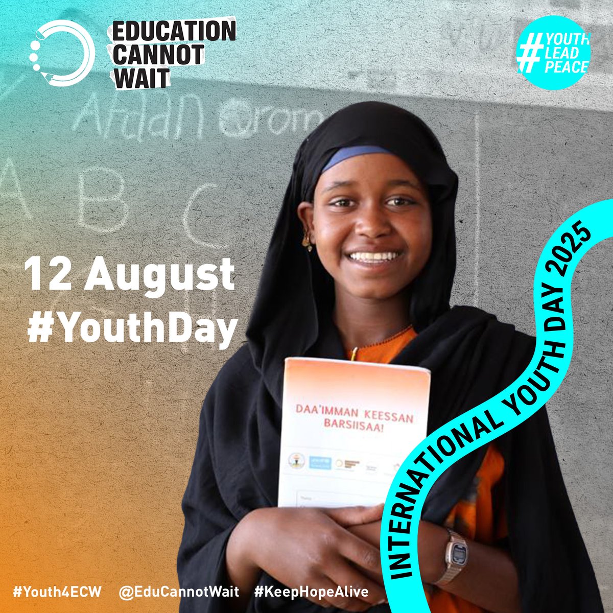 Education Cannot Wait tweet media
