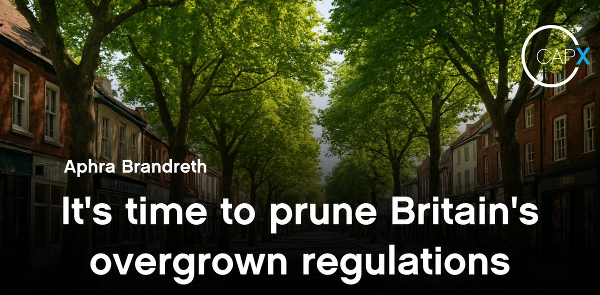 CapX (@capx) on Twitter photo ICYMI: We should give local councils the green light to green their streets
✍️ <a href="/AphraBrandreth/">Aphra Brandreth</a>
Read more: capx.co/its-time-to-pr… ICYMI: We should give local councils the green light to green their streets
✍️ <a href="/AphraBrandreth/">Aphra Brandreth</a>
Read more: capx.co/its-time-to-pr…
