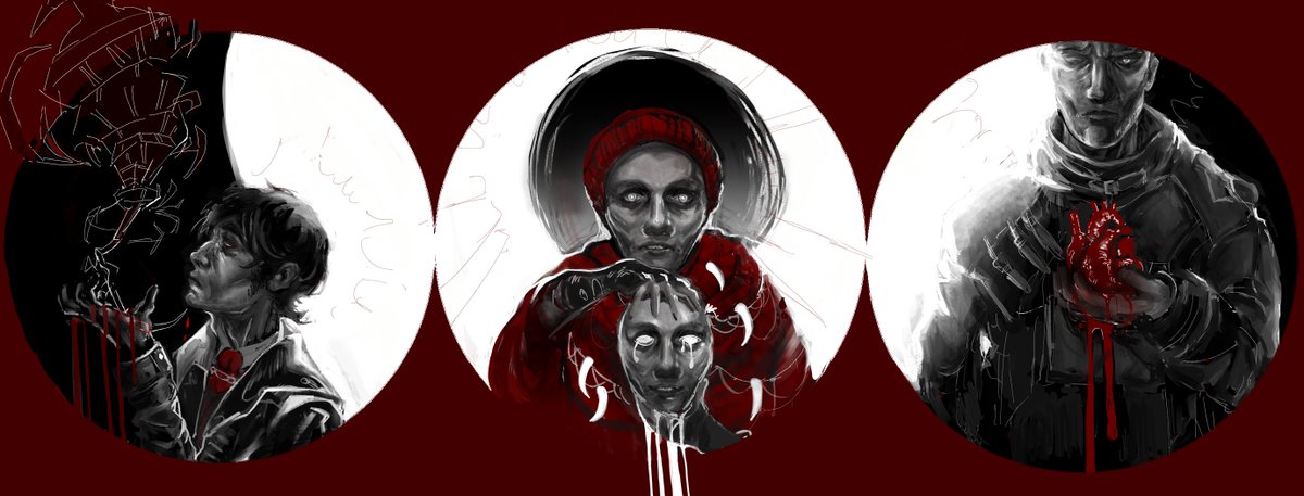 Three sides of the same coin. 

#pathologic #морутопия