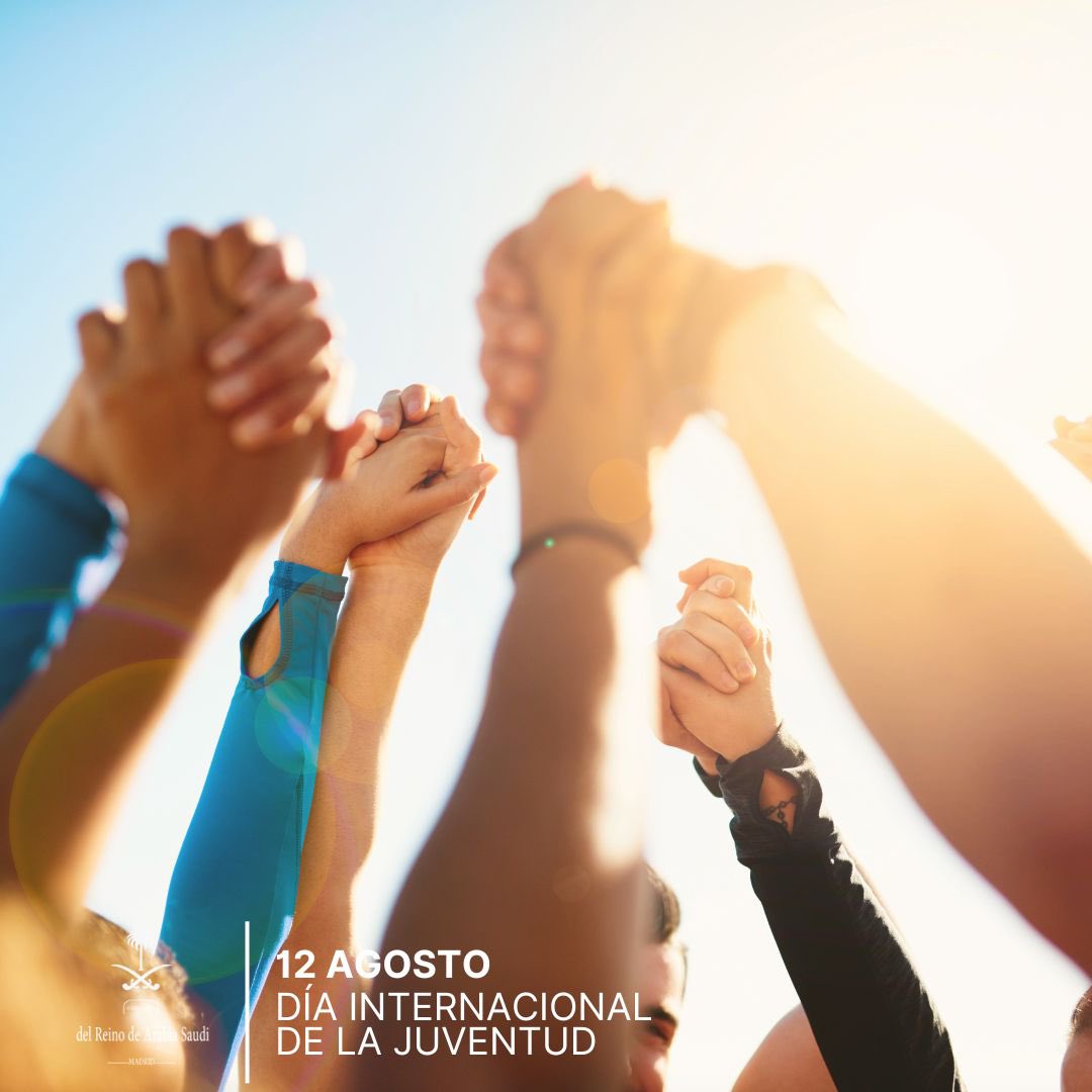 En el Día Internacional de la Juventud, reconocemos el valor y la responsabilidad de las nuevas generaciones en la construcción de un futuro sostenible y prometedor para todos.