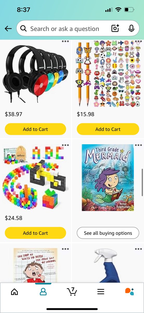 KlennertM's tweet photo. This year I’ll be teaching #3rdgrade. My #classwishlist includes Lucky Ducks, morning activities, fidgets, books, and incentives and rewards. #clearthelist2025 #clearthelist

https://t.co/O8raXlXYCE https://t.co/hVpI9HXmFL