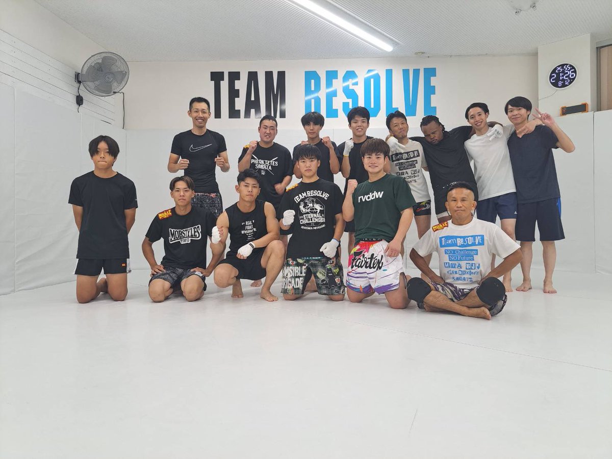 masaya07260726's tweet image. 今日の練習終わり
積み上げて強くなってリングで闘います
まだまだこれから

#有永道場teamresolve
#RISE
#RISEWEST